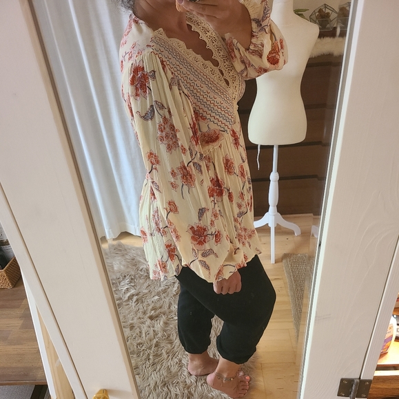 Nostalgia baby doll tunic - Picture 5 of 13